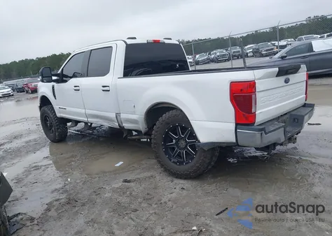 2020 Ford F-250 Xlt из США, поврежденный, VIN 1FT7W2BT4LEC48369
